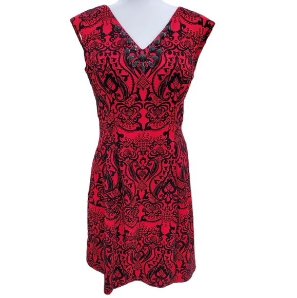 green emerald velvet dress Cady Sheath Cocktail Dress With Morning Glory Lattice Embroidery And D